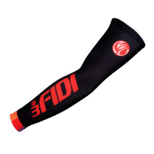 GOLD Cycling Arm Warmers