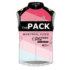 GOLD Cycling Wind Vest