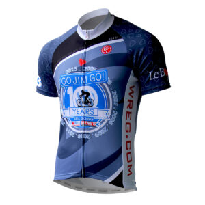 QUICK-DRY BUDGET Short Sleeve Cycling Jersey (Fondo)