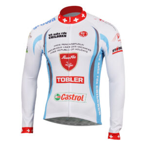 BRONZE Long Sleeve Cycling Jersey (PERFORMANCE CHOICE)