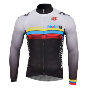 GOLD Long Sleeve Cycling Jersey (ECO-MINDED CHOICE)
