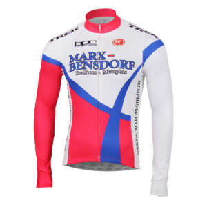 GOLD Thermal Long Sleeve Cycling Jersey (Fleeced)