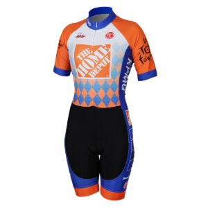 BRONZE Short Sleeve Cycling Speed Skinsuit