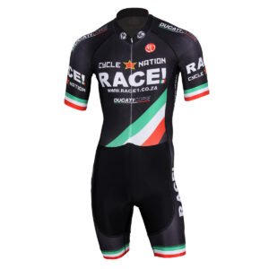 PLATINUM Short Sleeve Cycling Speed Skinsuit