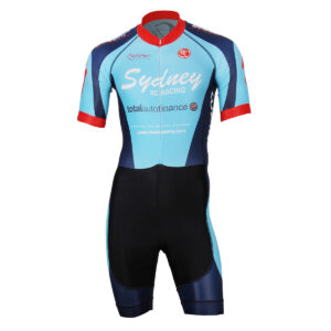 DIAMOND COLDBLACK Short Sleeve Cycling Speed Skinsuit