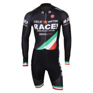 PLATINUM Long Sleeve Cycling Speed Skinsuit