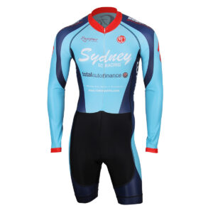 DIAMOND COLDBLACK Long Sleeve Cycling Speed Skinsuit