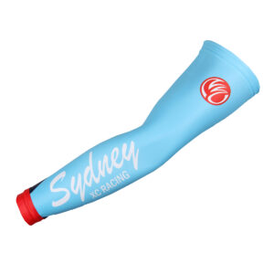 SILVER Cycling Arm Warmers