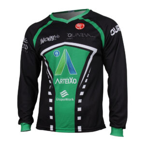 GOLD Downhill Jersey (Eco-Minded)