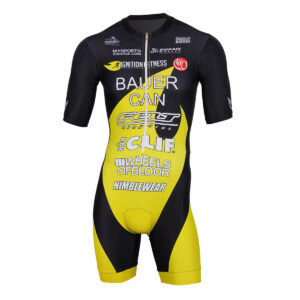 BRONZE Short Sleeve Tri Suit