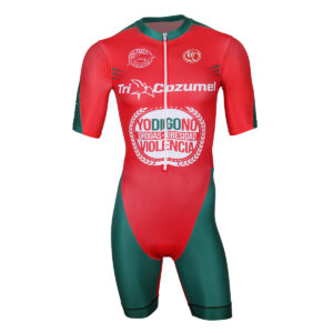 GOLD Short Sleeve Tri Suit