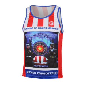 GOLD Run Singlet (Eco-Minded)