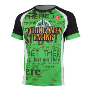 SILVER Short Sleeve Running Shirt (Quick-dry Star)