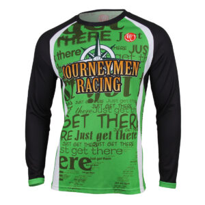 SILVER Long Sleeve Running Shirt (Quick-dry Star)