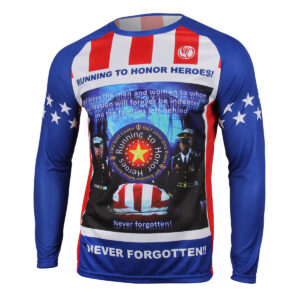 GOLD Long Sleeve Running Shirt (Eco-Minded)