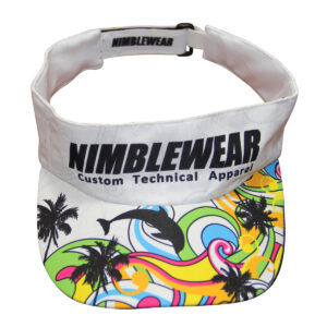 SILVER Running Visor