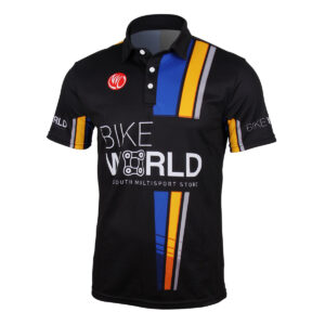 SILVER Polo Shirt (Quick-dry Star)