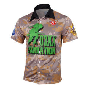 BRONZE Short Sleeve Mechanical Shirt