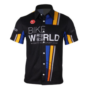 SILVER Short Sleeve Mechanical Shirt (Quick-dry Star)