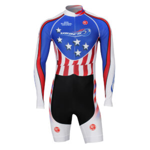 PLATINUM Long Sleeve Inline Skating Suit