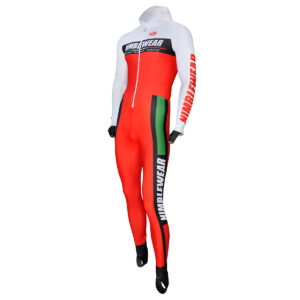 PLATINUM Long Track Hooded Speed Skating Suit (Recommended)
