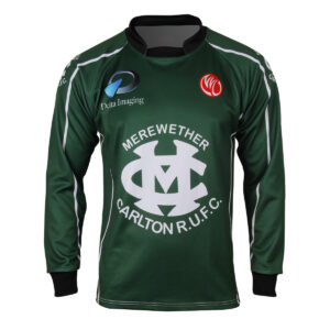 SILVER Long Sleeve Rugby Shirt