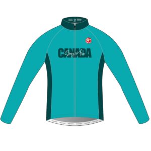 Canada-Proud QUICK-DRY STAR Long Sleeve Cycling Jersey 01