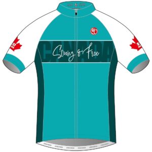 Canada-Proud QUICK-DRY STAR Short Sleeve Cycling Jersey 01