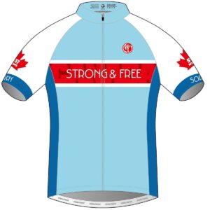 Canada-Proud QUICK-DRY STAR Short Sleeve Cycling Jersey 02