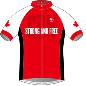 Canada-Proud QUICK-DRY STAR Short Sleeve Cycling Jersey 06