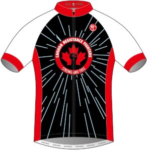 Canada-Proud QUICK-DRY STAR Short Sleeve Cycling Jersey 03