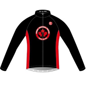 Canada-Proud QUICK-DRY STAR Long Sleeve Cycling Jersey 02