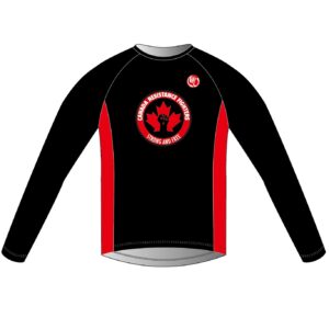 Canada-Proud Long Sleeve Running Shirt (Quick-dry Star) 02