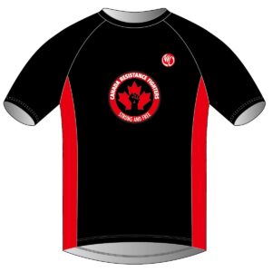 Canada-Proud Short Sleeve Running Shirt (Quick-dry Star) 02