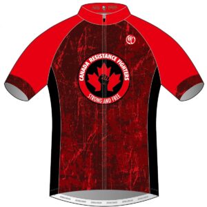 Canada-Proud QUICK-DRY STAR Short Sleeve Cycling Jersey 04