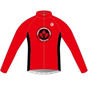 Canada-Proud QUICK-DRY STAR Long Sleeve Cycling Jersey 03