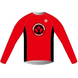 Canada-Proud Long Sleeve Running Shirt (Quick-dry Star) 03