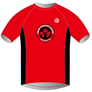 Canada-Proud Short Sleeve Running Shirt (Quick-dry Star) 03