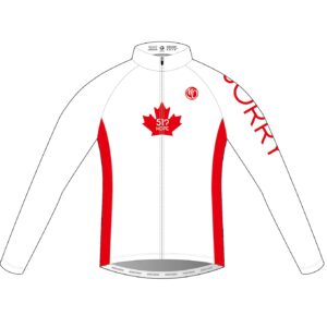 Canada-Proud QUICK-DRY STAR Long Sleeve Cycling Jersey 04