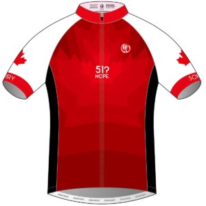 Canada-Proud QUICK-DRY STAR Short Sleeve Cycling Jersey 05