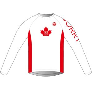 Canada-Proud Long Sleeve Running Shirt (Quick-dry Star) 04