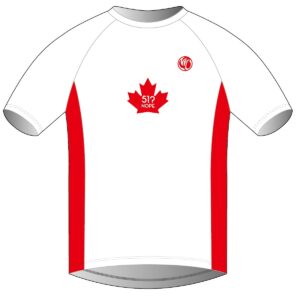 Canada-Proud Short Sleeve Running Shirt (Quick-dry Star) 04