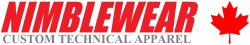 Nimblewear Canada – Custom Tech Apparel